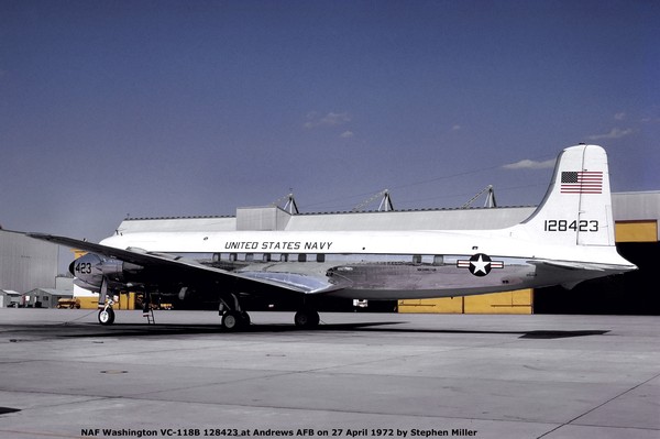 USN Douglas VC-118B  128423