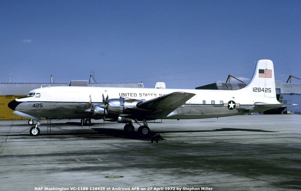 USN Douglas VC-118B  128425