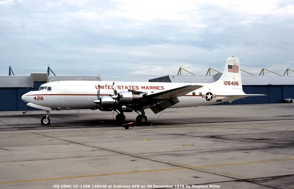 USMC Douglas VC-118B  128426