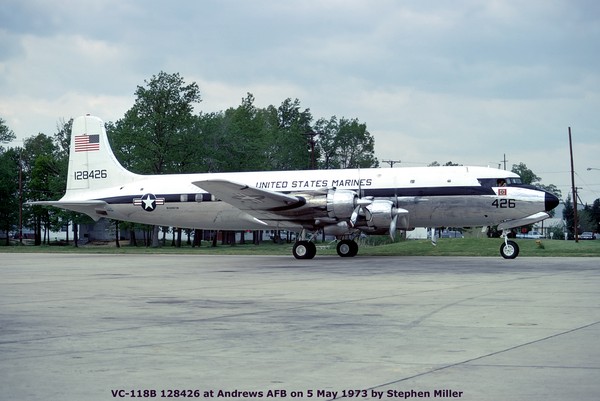 USMC Douglas VC-118B  128426