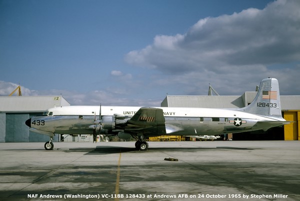 USN Douglas VC-118B  128433