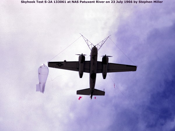 USN Grumman  S-2A Tracker 133061