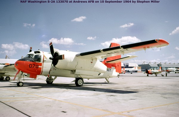 USN Grumman  S-2A Tracker 133070