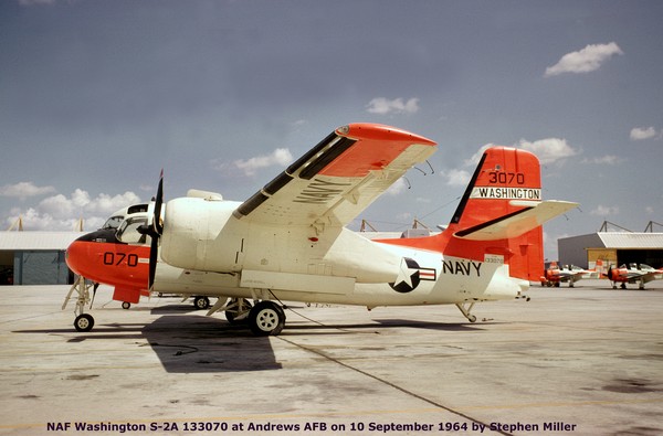 USN Grumman  S-2A Tracker 133070