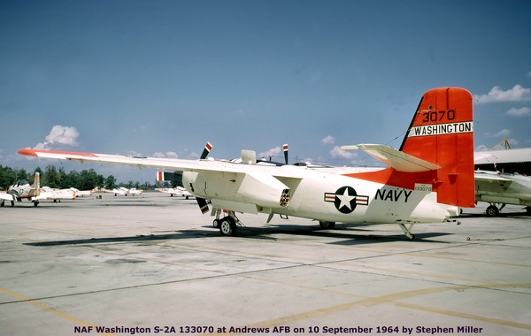 USN Grumman  S-2A Tracker 133070