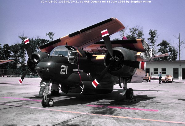 USN Grumman  US-2C Tracker 133340