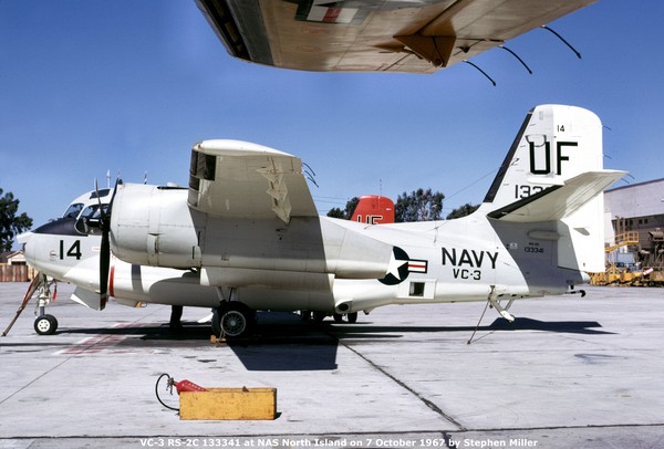 USN Grumman  RS-2C Tracker 133341