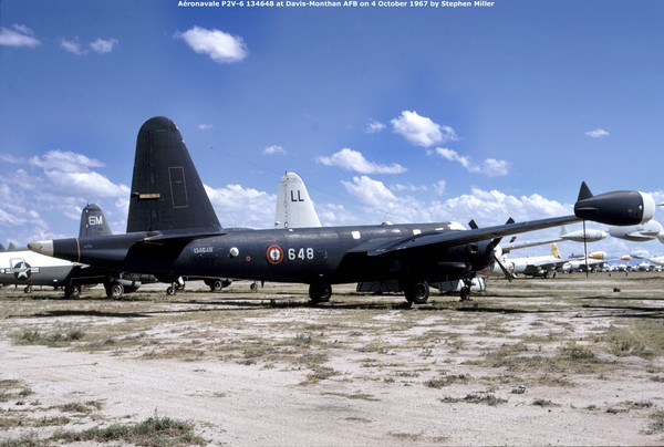 French Navy Lockheed P2V-6 Neptune 134648