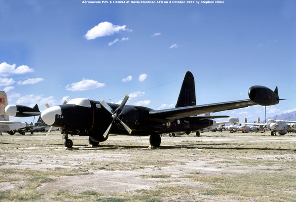 French Navy Lockheed P2V-6 Neptune 134654