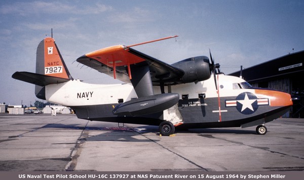 USN Grumman  HU-16C Albatross 137927