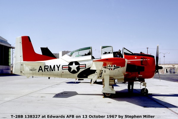 USA North American T-28B Trojan 138327