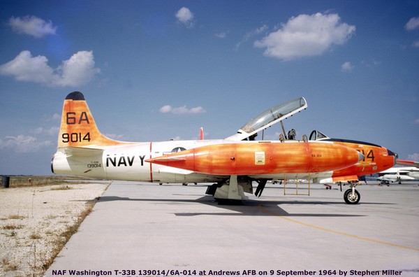 USN Lockheed T-33B  139014