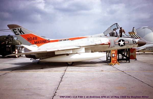 USMC Douglas F4D-1 Skyray 139048