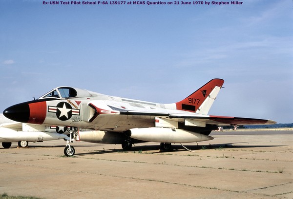 USN Douglas F-6A Skyray 139177