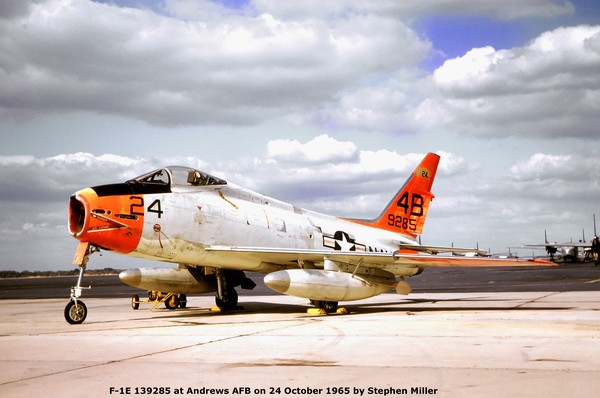 USN North American F-1E Fury 139285