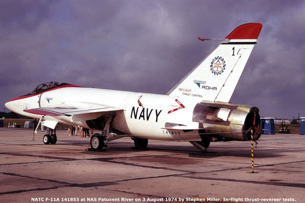 USN Grumman  F-11A Tiger 141853