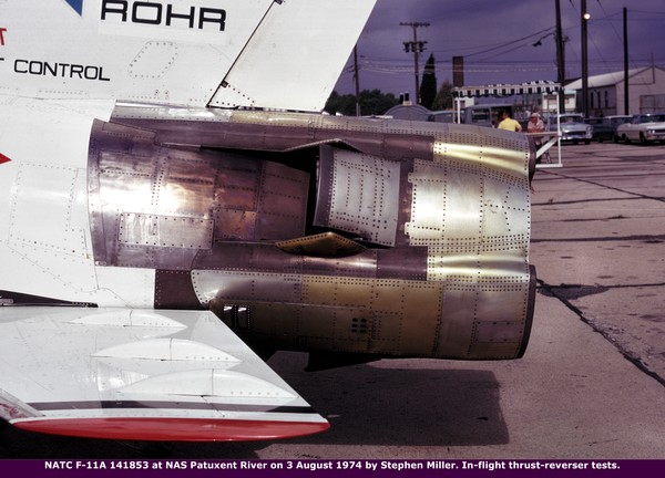 USN Grumman  F-11A Tiger 141853