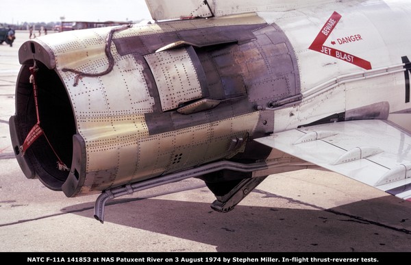 USN Grumman  F-11A Tiger 141853