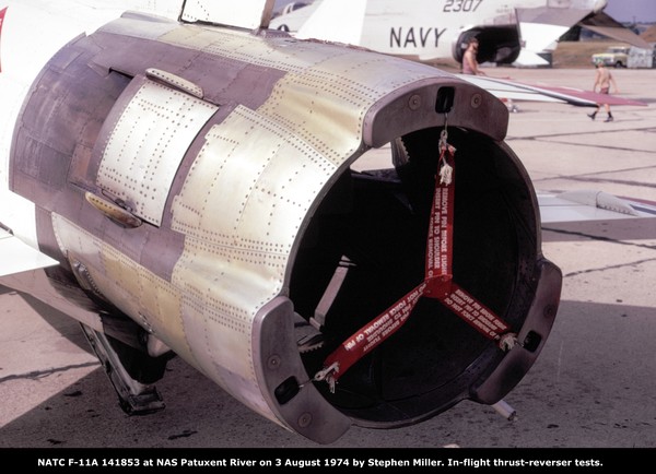 USN Grumman  F-11A Tiger 141853