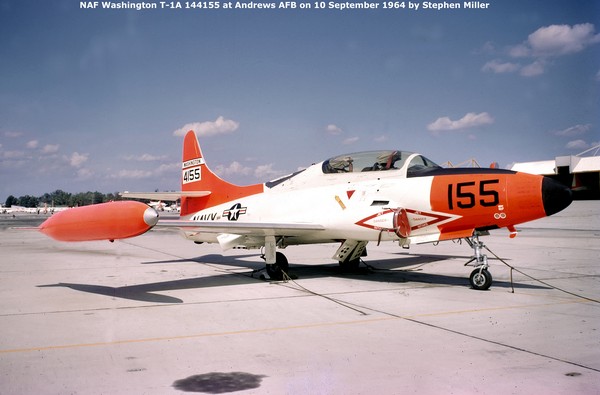 USN Lockheed T-1A Seastar 144155