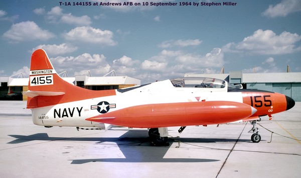 USN Lockheed T-1A Seastar 144155
