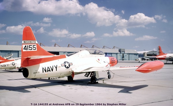 USN Lockheed T-1A Seastar 144155
