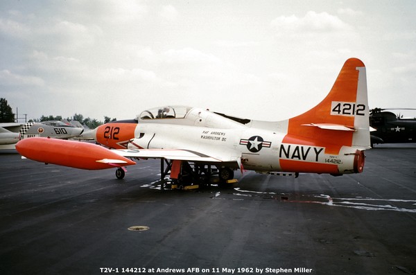USN Lockheed T2V-1 Seastar 144212
