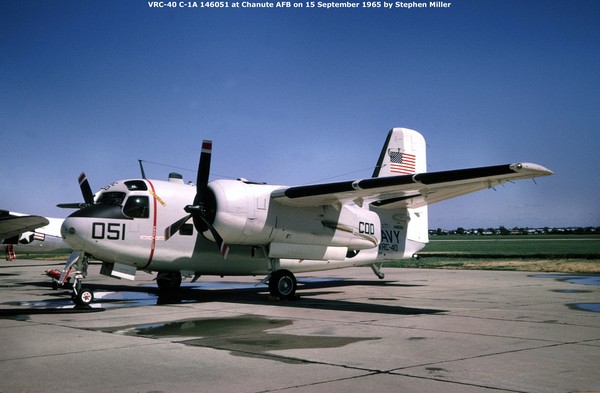 USN Grumman  C-1A Trader 146051