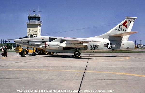 USN Douglas ERA-3B Skywarrior 146447
