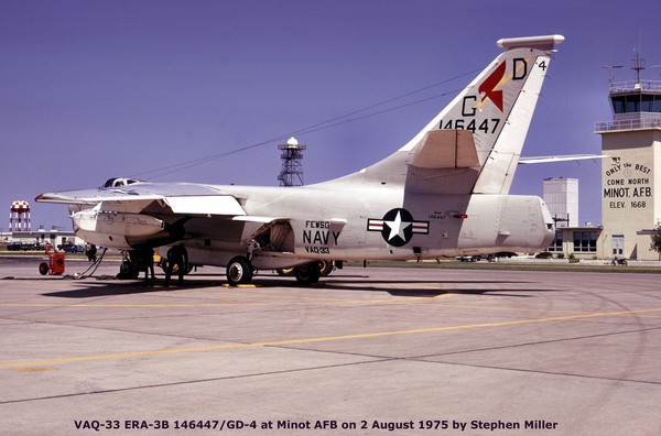 USN Douglas ERA-3B Skywarrior 146447