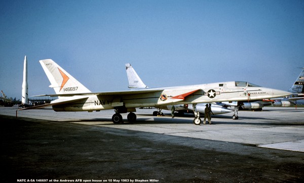 USN North American A-5A Vigilante 146697