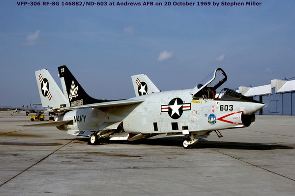 USN Vought RF-8G Crusader 146882