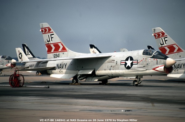 USN Vought F-8K Crusader 146941