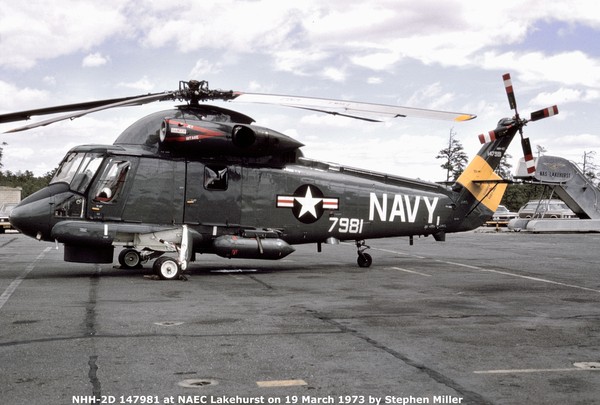 USN Kaman NHH-2D Seasprite 147981