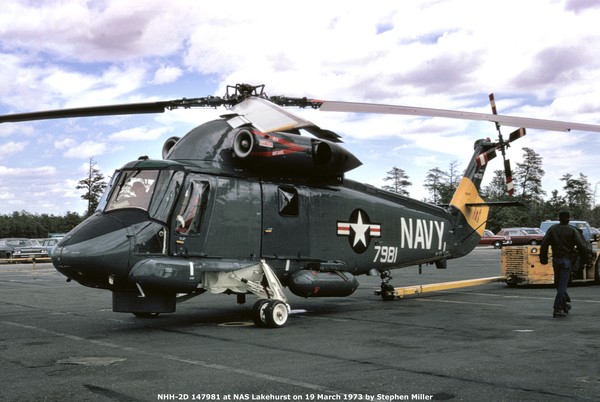 USN Kaman NHH-2D Seasprite 147981