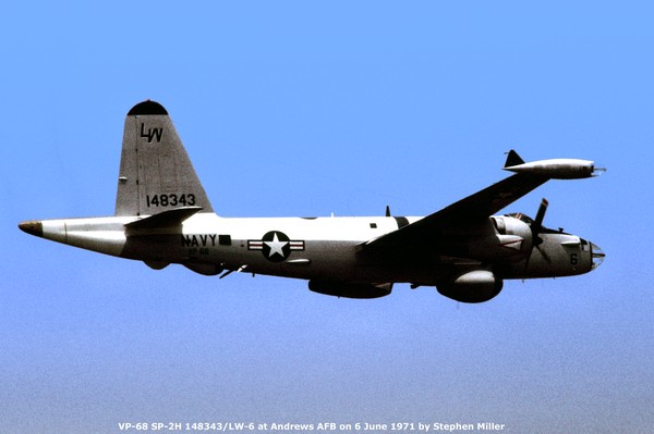 USN Lockheed SP-2H Neptune 148343