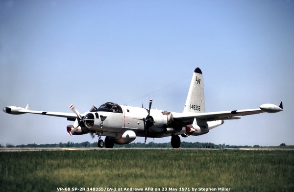USN Lockheed SP-2H Neptune 148355
