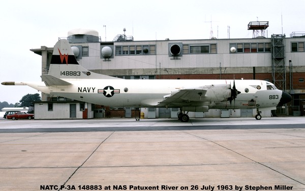 USN Lockheed P-3A Orion 148883