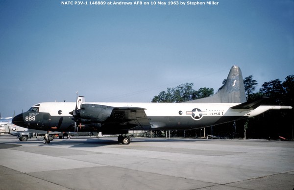 USN Lockheed P3V-1 Orion 148889