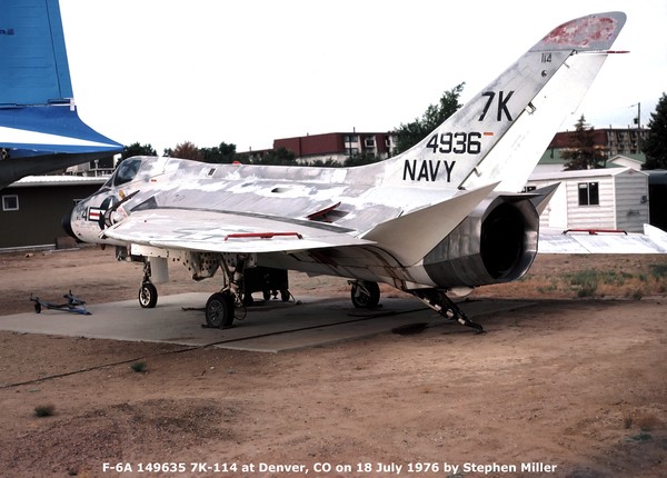 USN Douglas F-6A Skyray 149636