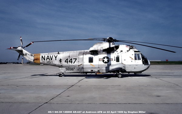 USN Sikorsky SH-3H Sea King 149898