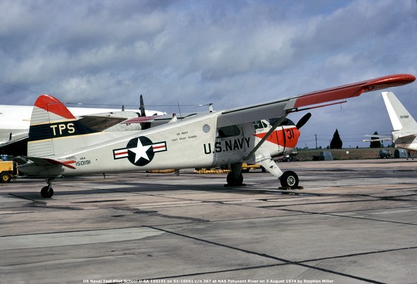 USN DeHavilland U-6A Beaver 150191