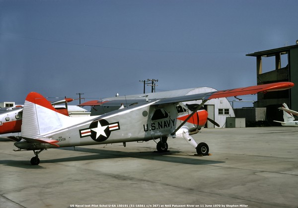 USN DeHavilland U-6A Beaver 150191