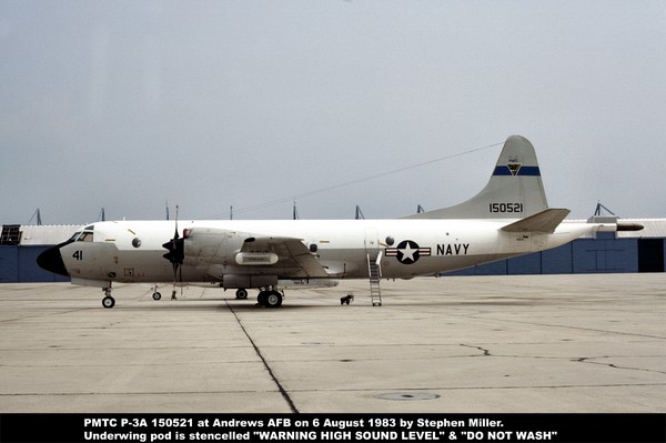 USN Lockheed P-3A Orion 150521