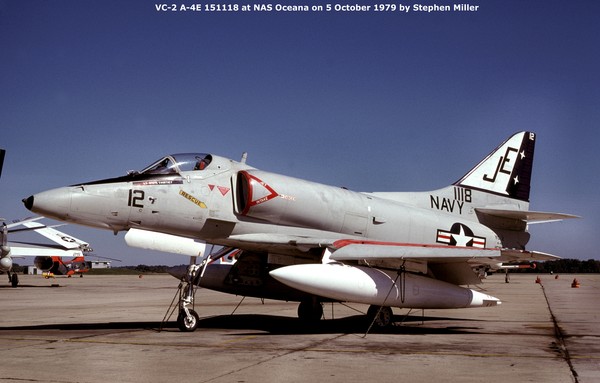 USN Douglas A-4E Skyhawk 151118