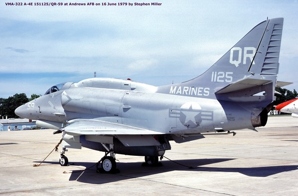 USMC Douglas A-4E Skyhawk 151125