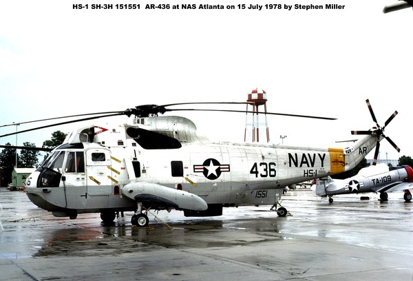 USN Sikorsky SH-3H Sea King 151551
