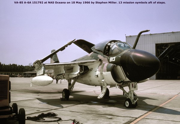 USN Grumman  A-6A Intruder 151792