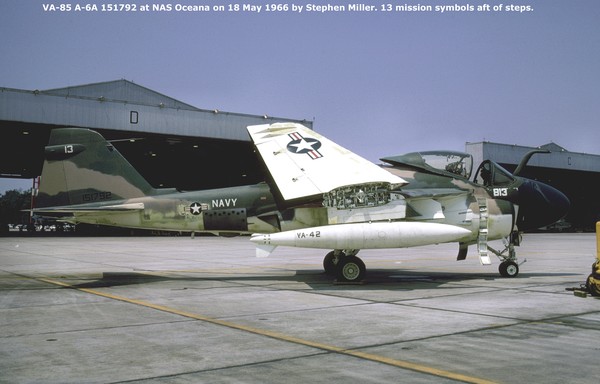 USN Grumman  A-6A Intruder 151792