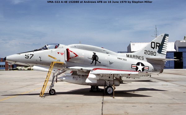 USMC Douglas A-4E Skyhawk 152080